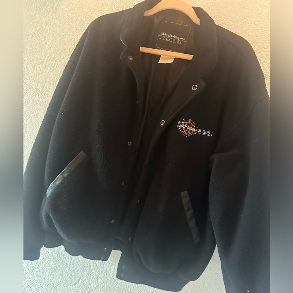 Harley Davidson/ Ford Motor/ F-150 / Coat/ Original
